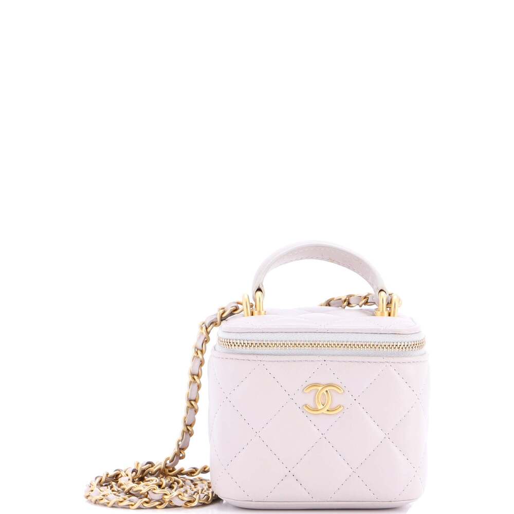 Chanel Classic Top Handle Vanity Case #205635C33B